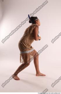 ANISE STANDING POSE WITH AX 4